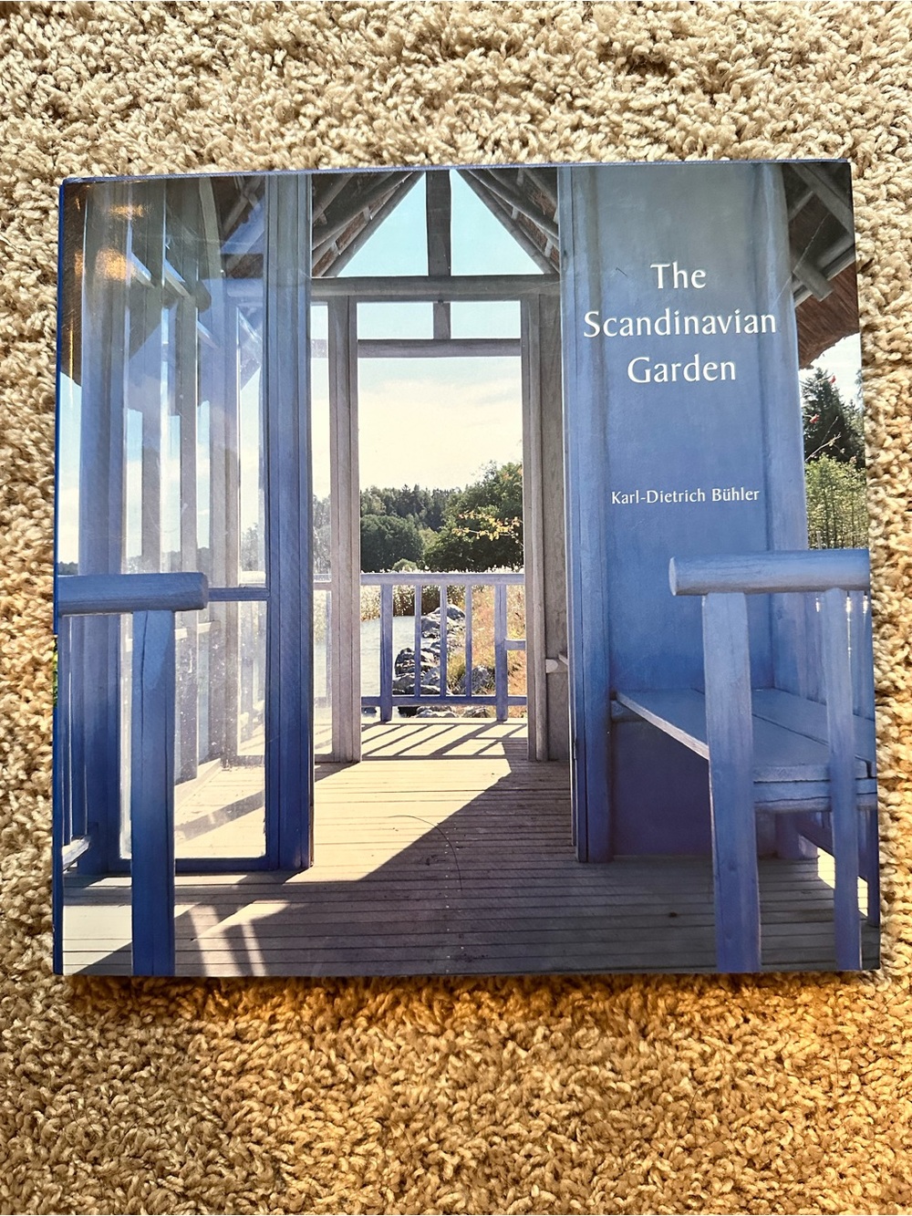 The Scandinavian Garden - Hardcover/ Dust Jacket